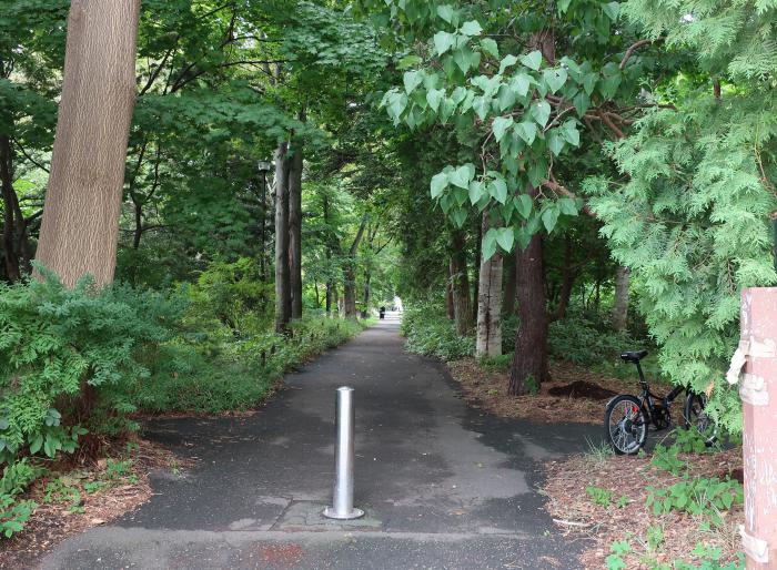 豊平公園入口