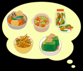 小鉢5つ