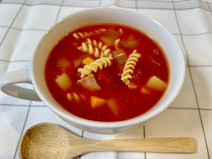 野菜たっぷり!ミネストローネ
