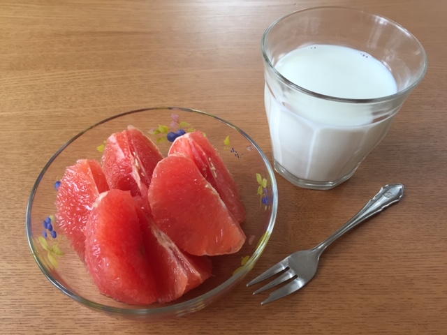 月曜日間食