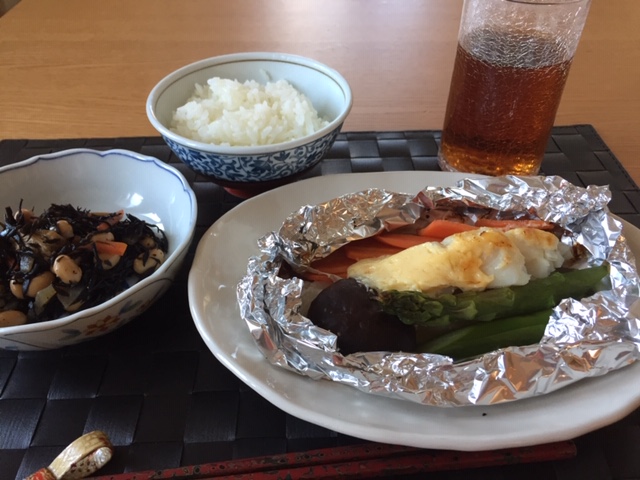 月曜日夜ご飯