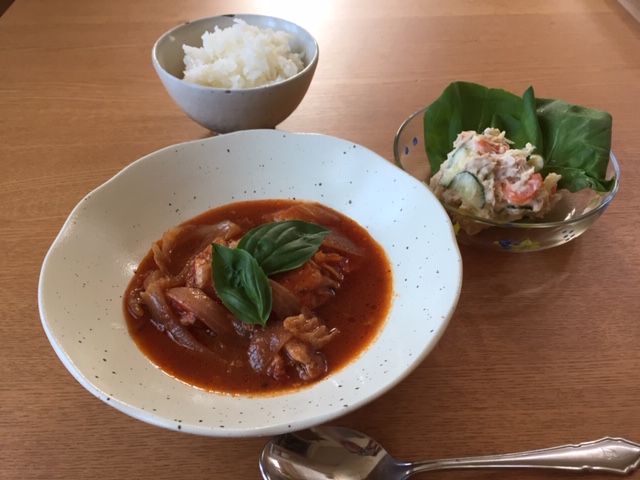 土曜日昼ご飯