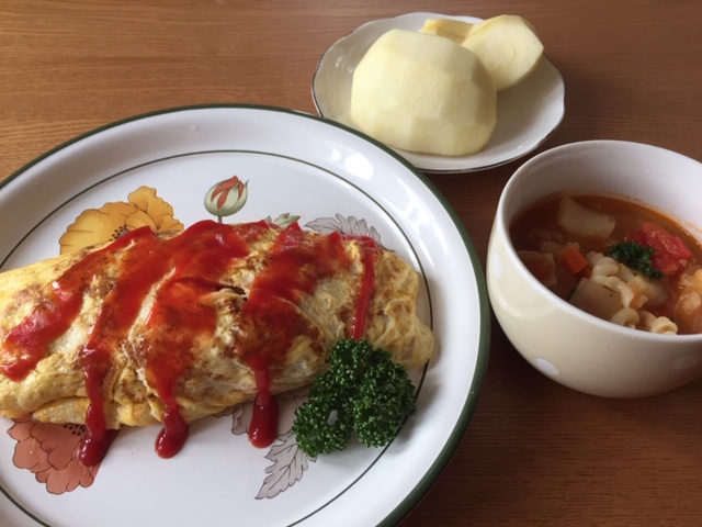 木曜日昼ご飯