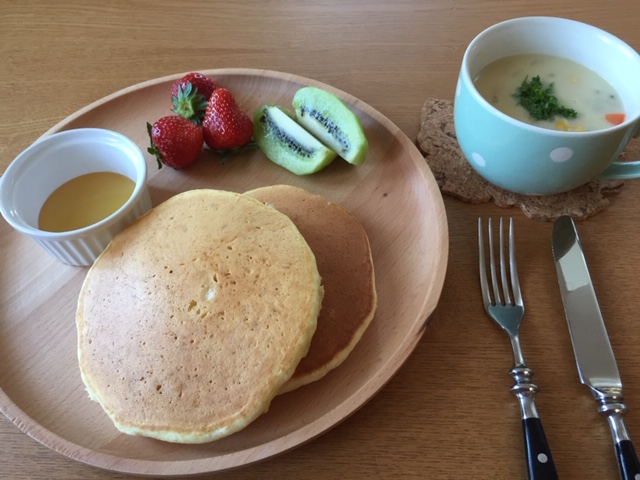 木曜日朝ごはん