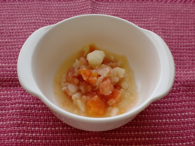 じゃが芋のトマト煮