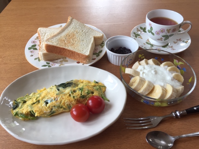 火曜日朝ごはん