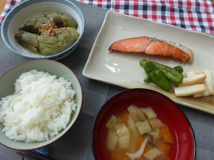 火曜日夜ご飯