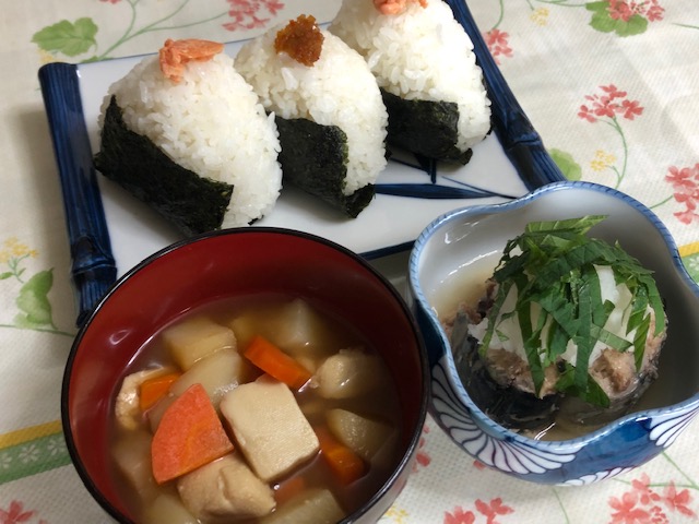 水曜日朝ごはん