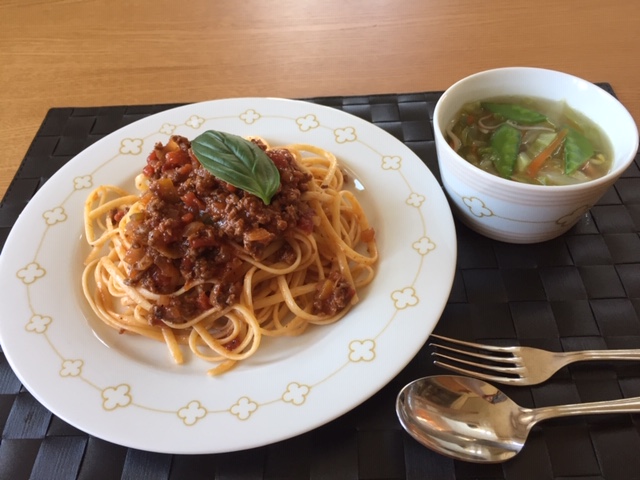 水曜日夜ご飯