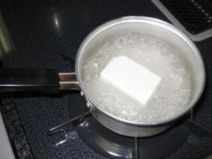 離乳初期豆腐1