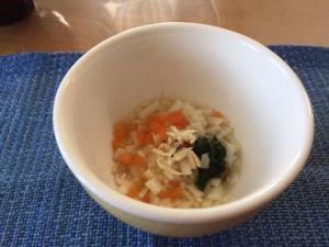 月曜日昼ご飯中期