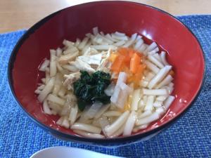 月曜日昼ご飯後期