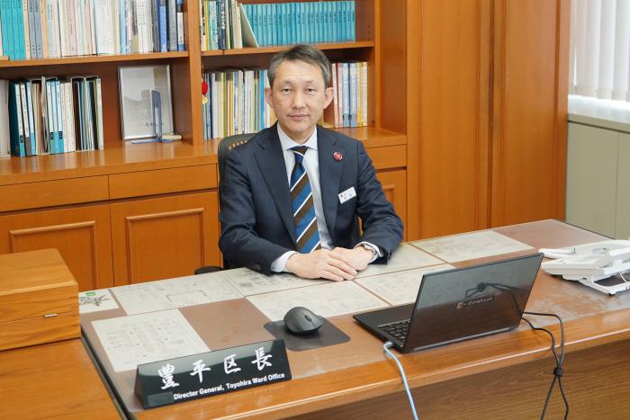 石井区長