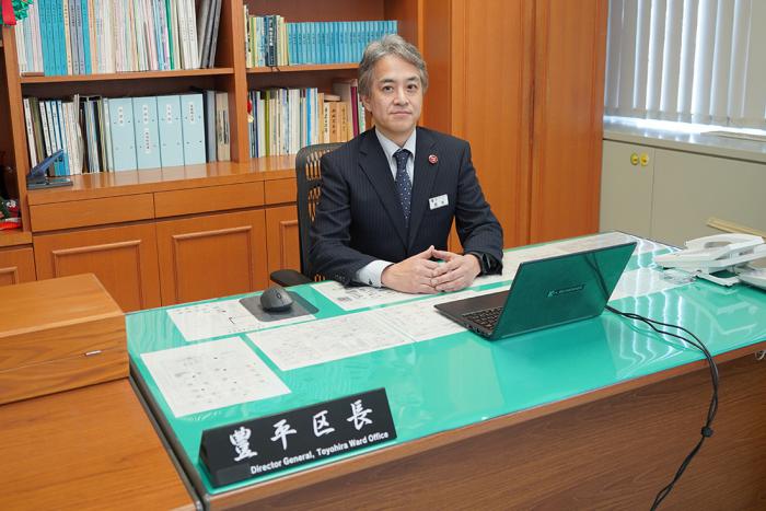 茂木区長