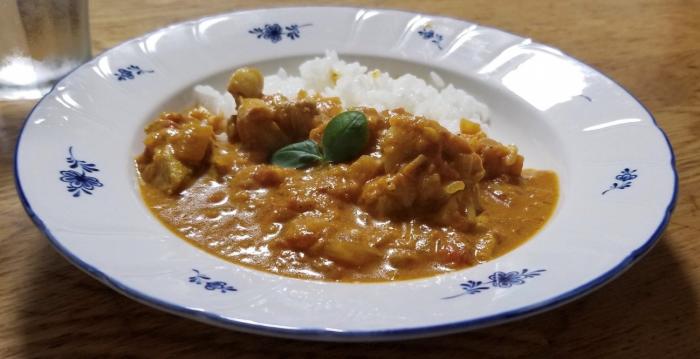 フィジー風チキンカレー