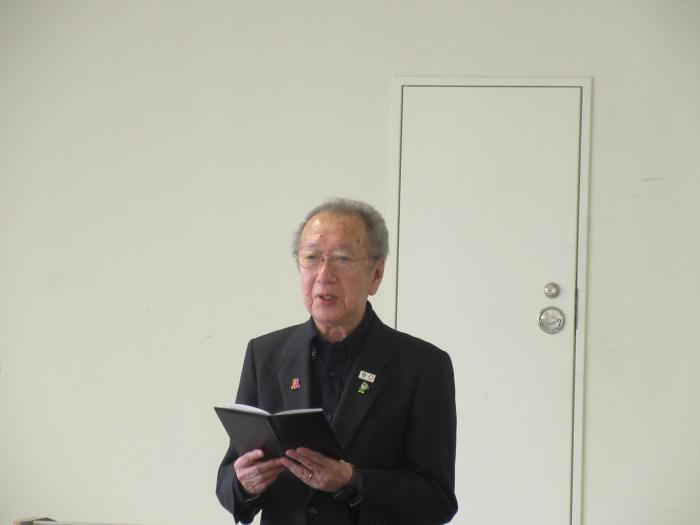 向会長挨拶