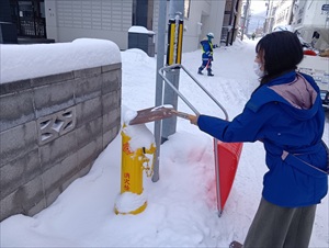 2025秋津道路除雪