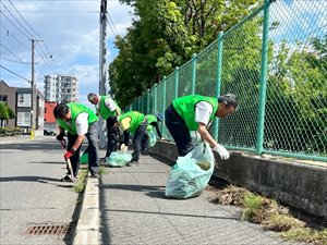 2025荒井建設ゴミ拾い1