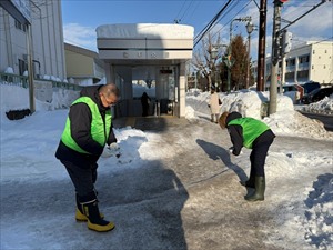 2025荒井建設除雪