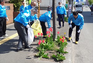 2025石山組ゴミ拾い2