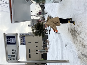 2025丸彦渡辺建設砂捲き