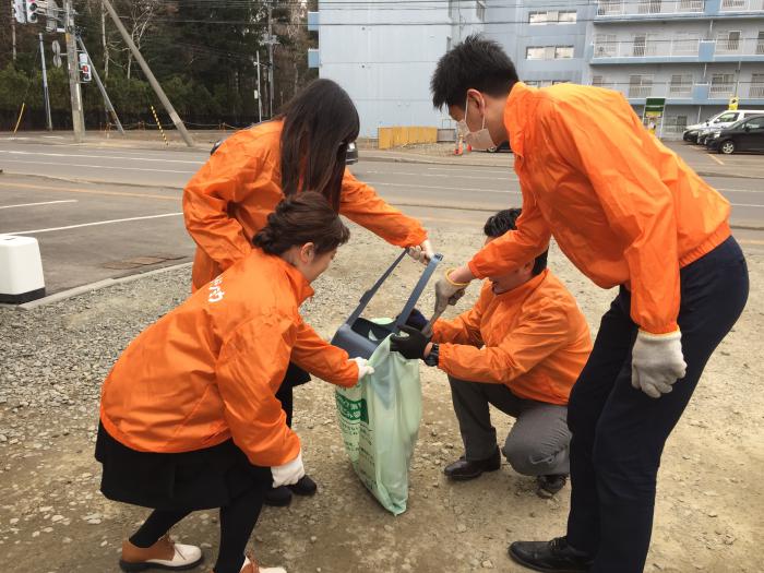 セイショウ地域清掃