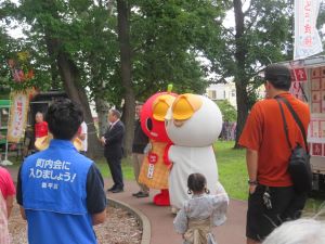 東月寒祭り1