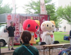 東月寒祭り2