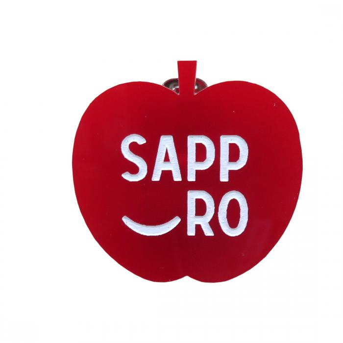 アップルスマイルバッジ