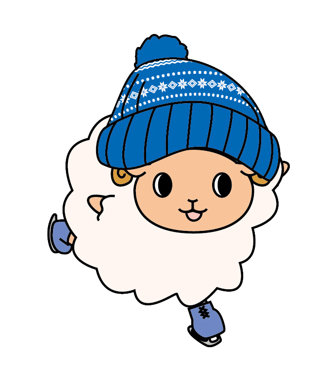 めーたん画像（スケート）