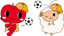 こりんとめーたん フットサル