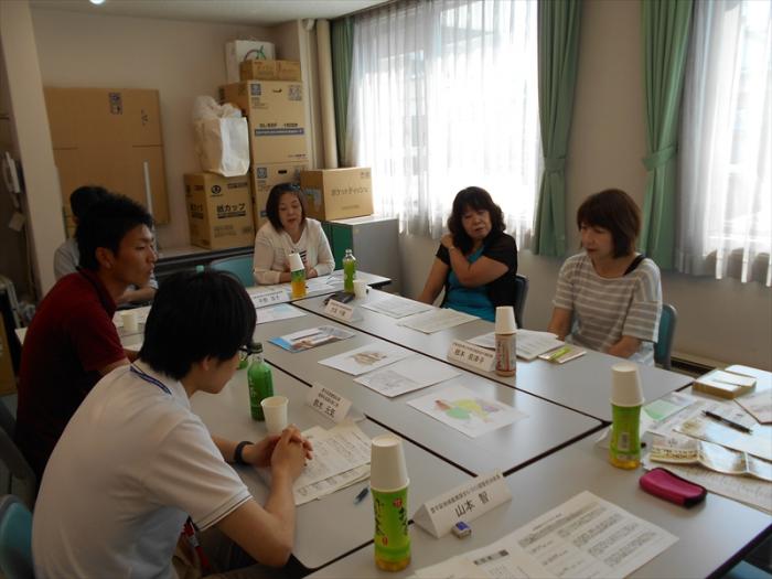 検討会の様子（月寒地区）