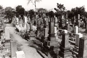 豊平墓地跡