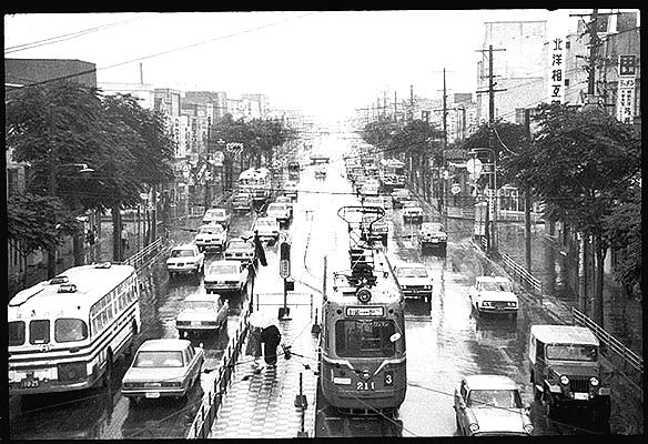 10月から姿を消す市電豊平線