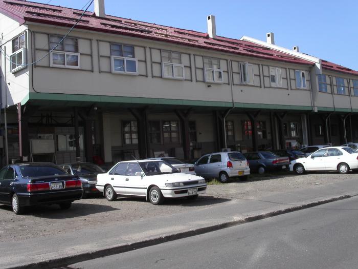 定山渓鉄道跡1