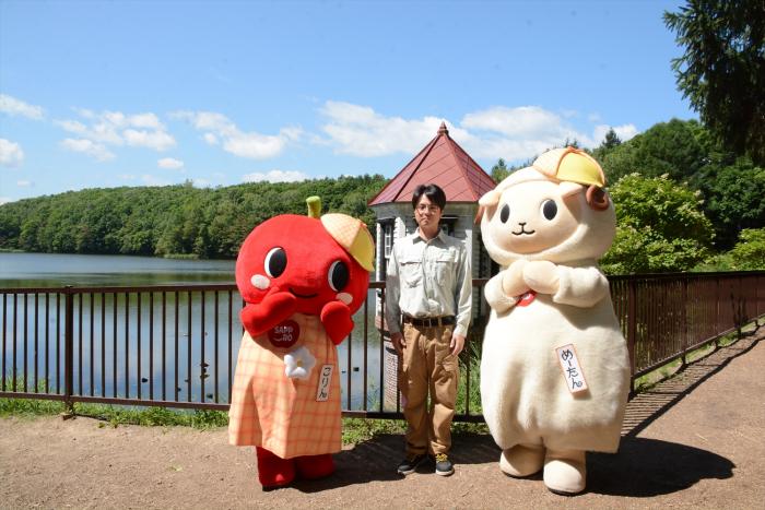 西岡公園管理事務所・佐藤丈之さん