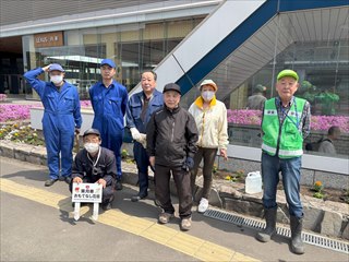 トヨペット植花1