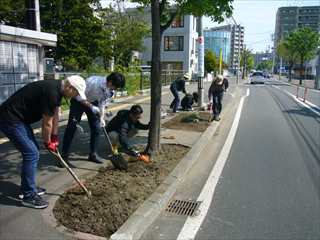 札幌ドーム植花福住北