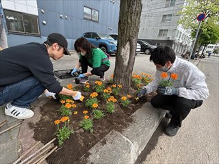 メモリアル村本植花
