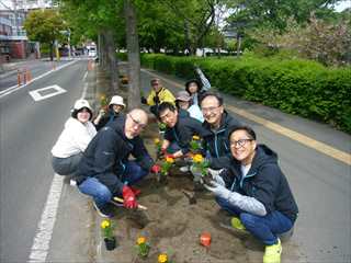 札幌ドーム植花福住北町内会2