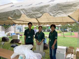 明治安田生命東月寒ふれあい夏まつり1