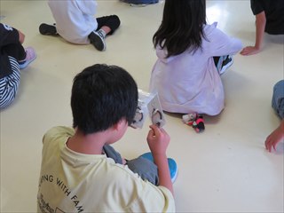大宮ホーロー＿シマエナガストラップ贈呈3