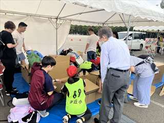 日本医療大学＿セーフティフェスタ1