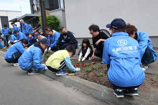 札幌日信電子植花2026年5月24日