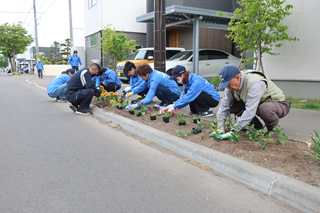 札幌日信電子植花2026年5月24日2