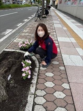 ルネサンス札幌平岸植花2
