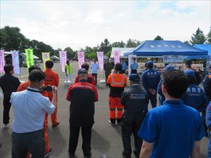 札幌ドーム_セーフティフェスタ①