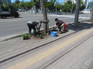 平岸六条郵便局2