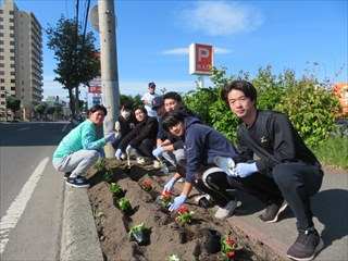 札幌大学植花1