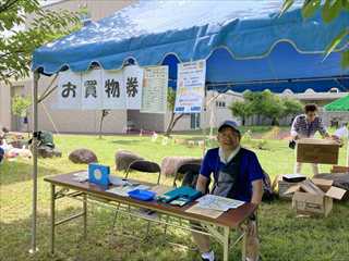 白樺郵便局東月寒ふれあい夏まつり